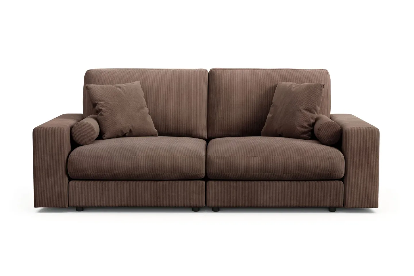 Adelsö by Gynning 3-sits Djup Soffa i Manchester - Brun
