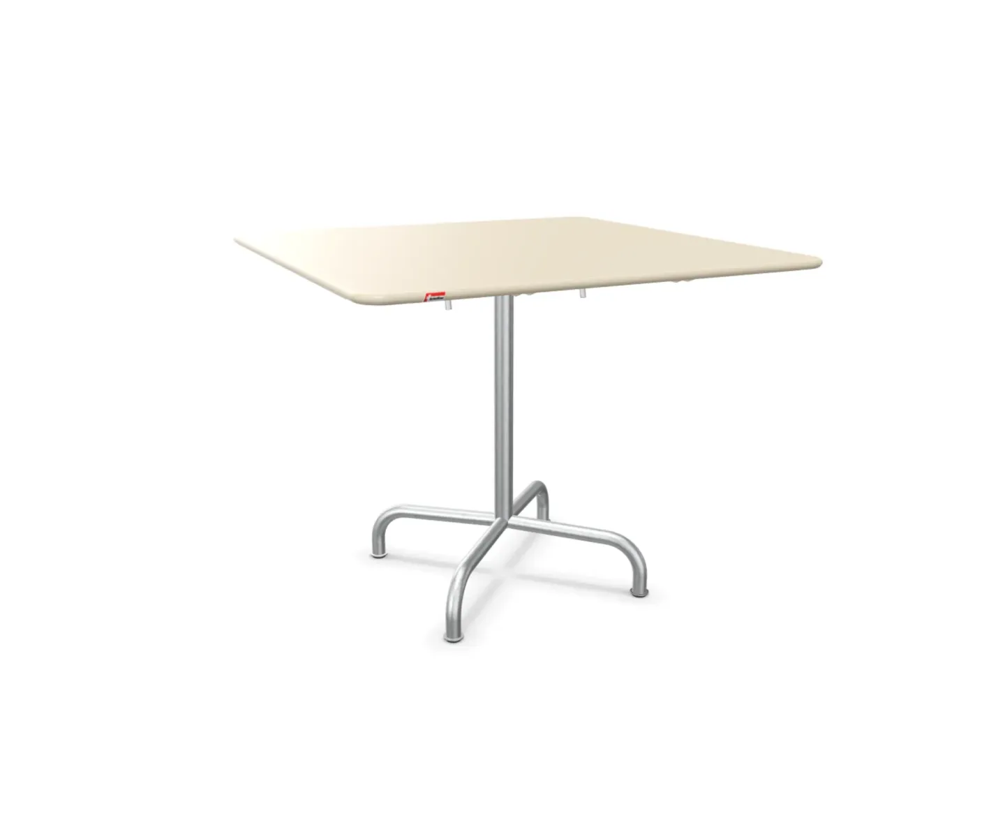 Schaffner Metall-Tisch Rigi Quadratisch Feuerverzinkt Beige | Schubiger Möbel