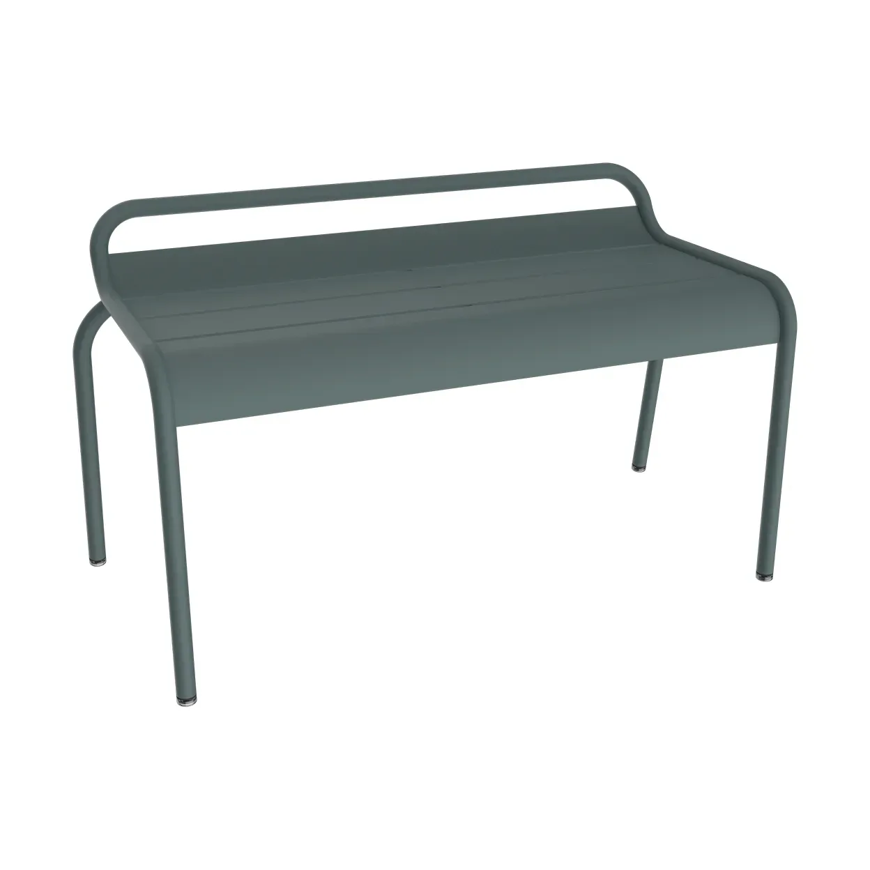 Fermob Luxembourg compact bänk Storm grey (grå)