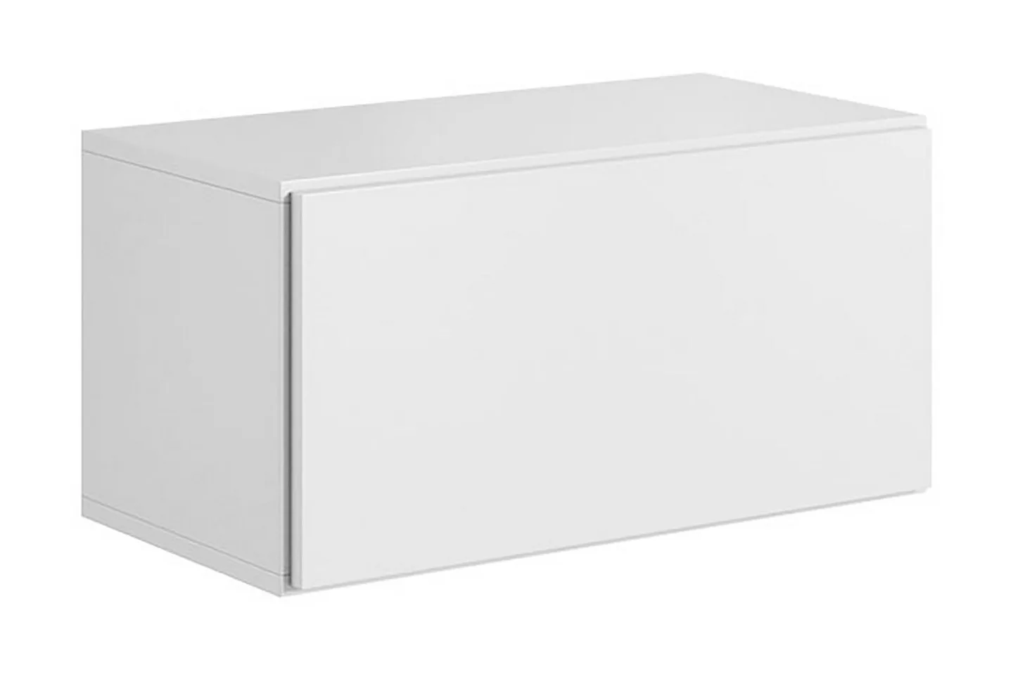 Roco Vitrinskåp 37,5x39x75 cm Vit -