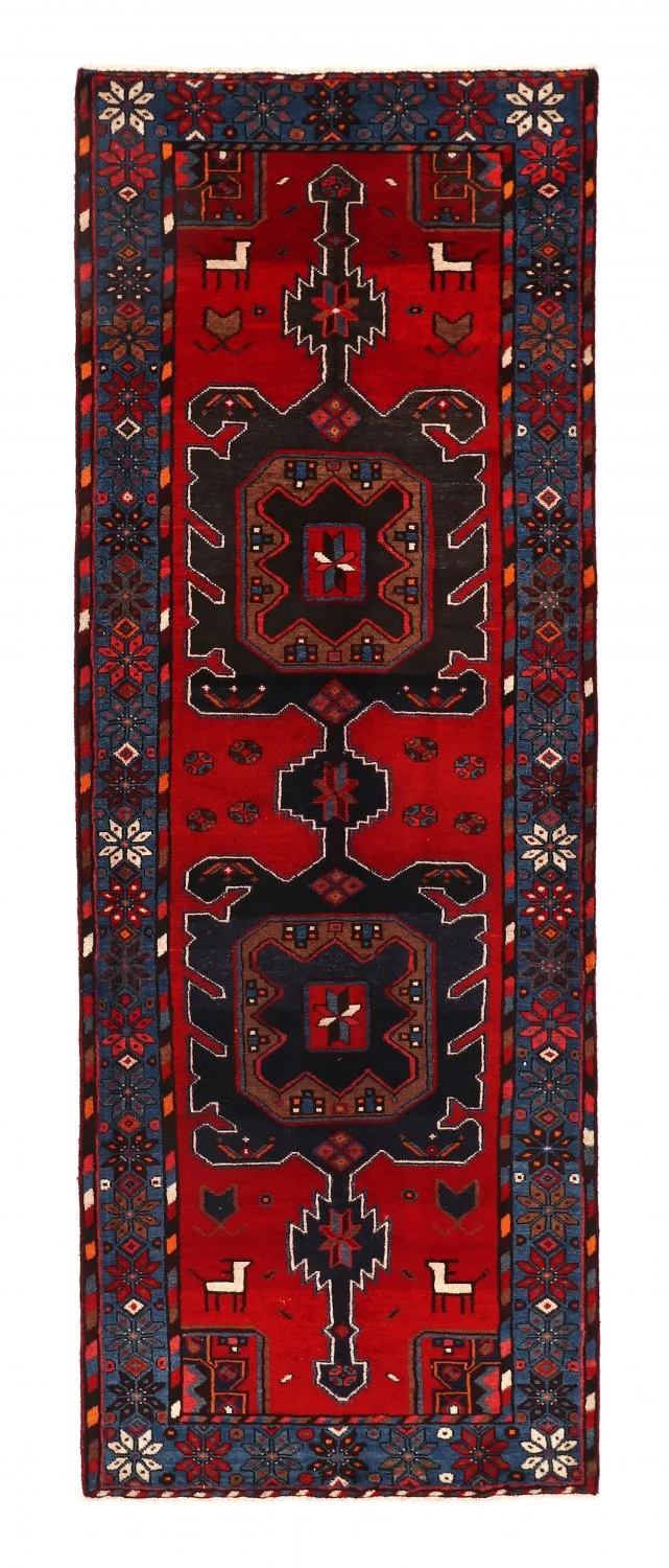 Orientalsk teppe Hamedan 292 x 107 cm