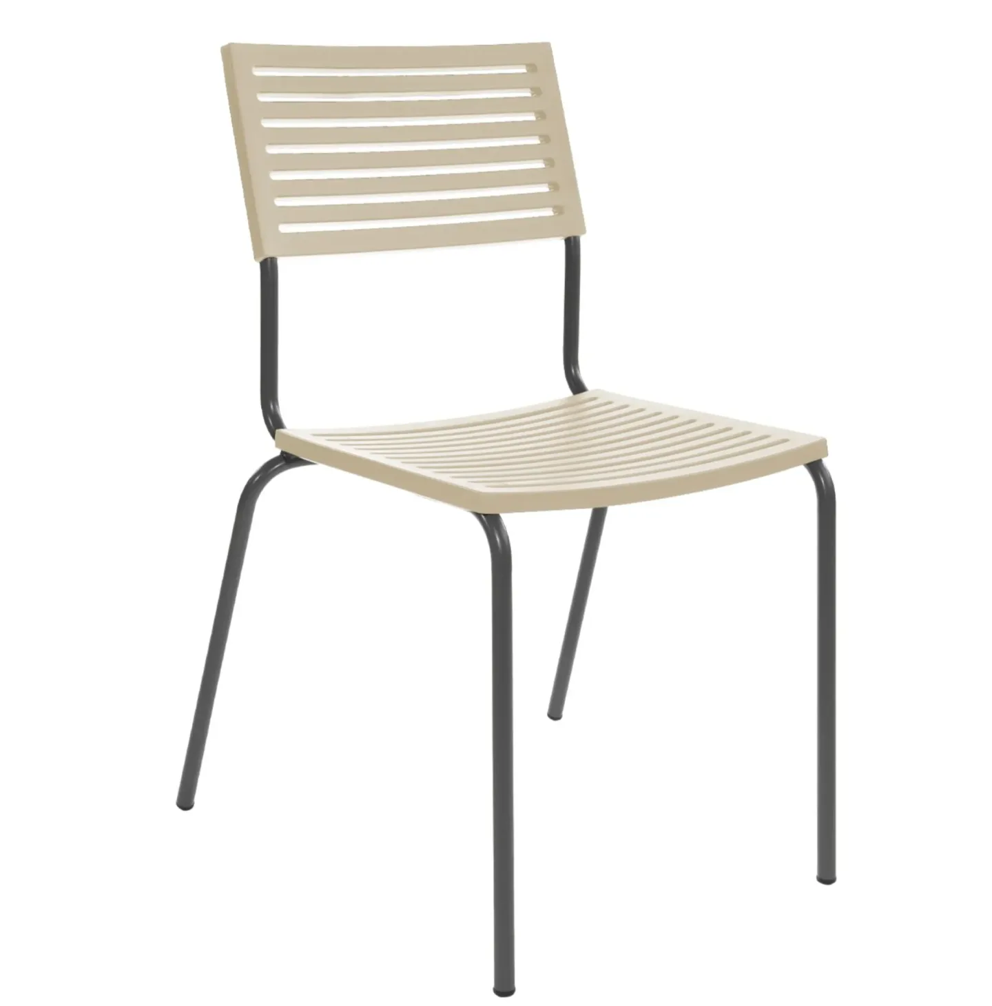 Schaffner Gartenstuhl Lamello Beige | Schubiger Möbel