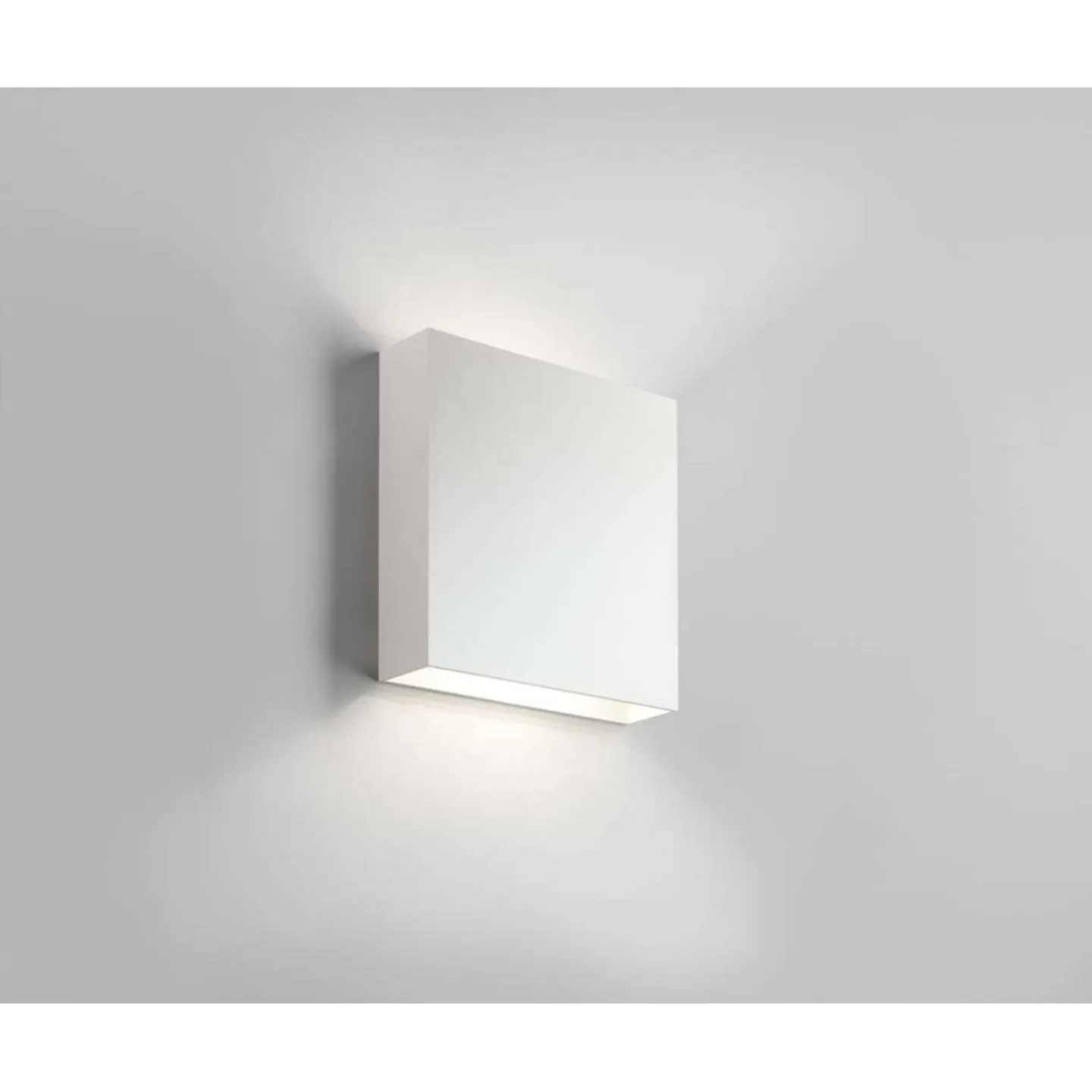 Compact W2 Wandleucte Up/Down 2700/3000K White - LIGHT-POINT - Wohnzimmer - Aluminium