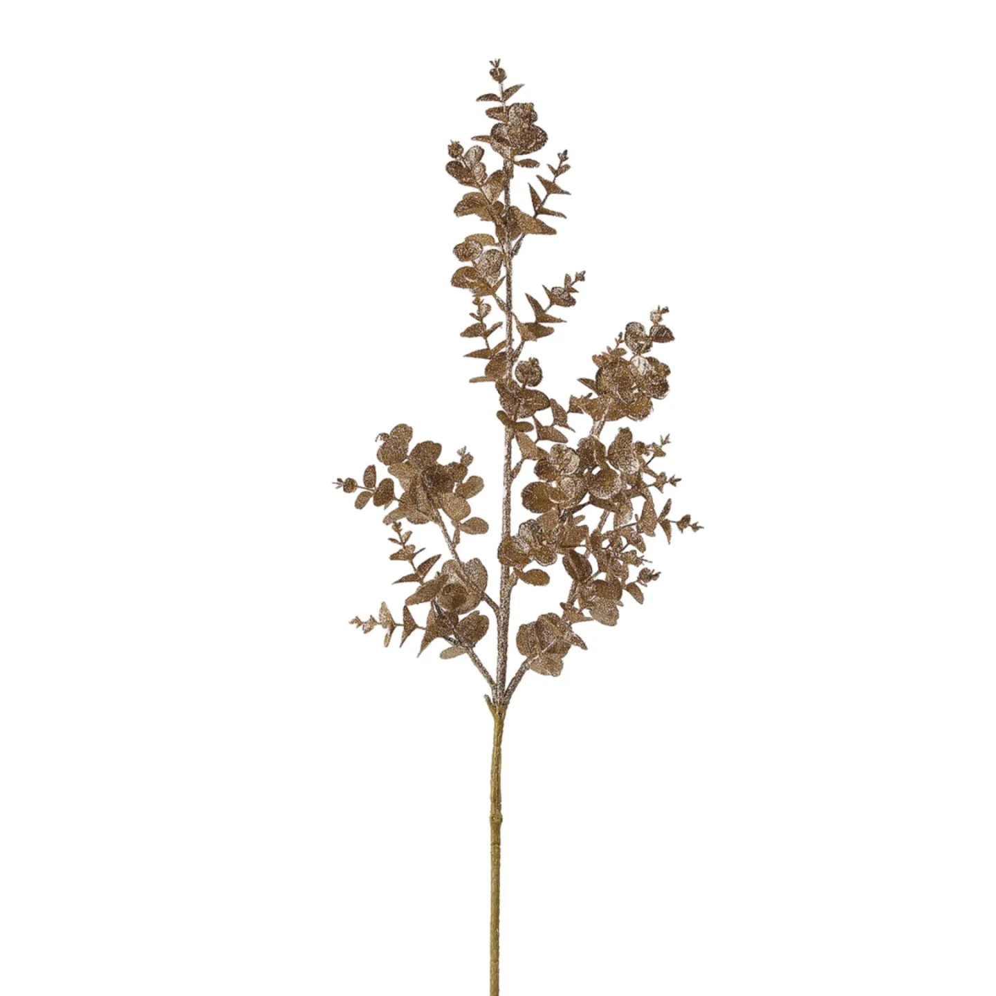 Edg Kunstblumen Eukalyptus Gold H: 95 cm | Schubiger Möbel