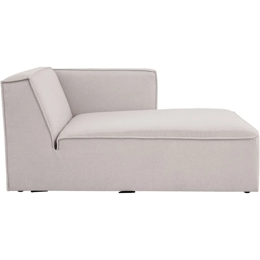 Sofa Melon sand Polyester B 111 T 154 cm