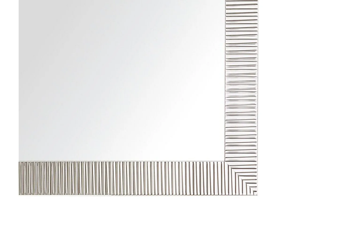 Nauetta Spegel 50x130 cm - Silver
