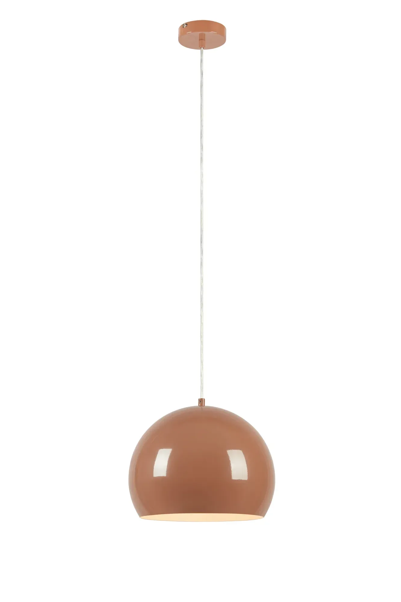 Pop Deckenleuchte Braun 28 cm