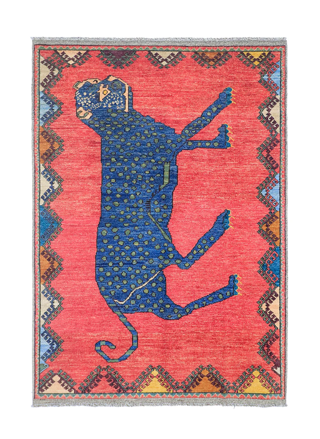 Orientalsk Teppe - Tribal Hand Knotted - 152 x 222 cm (Størrelse: 152 x 222 cm)