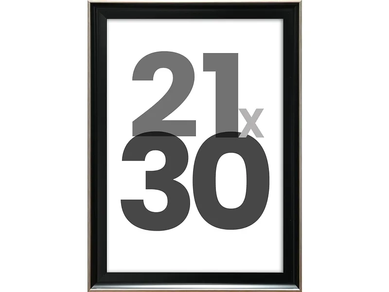 Fotorahmen APRIL 21x30cm schwarz