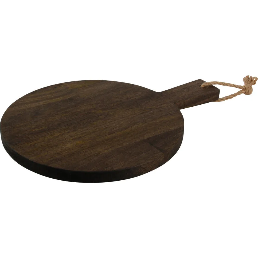 Servierbrett Ancient braun Mangoholz B 38 T 28 cm