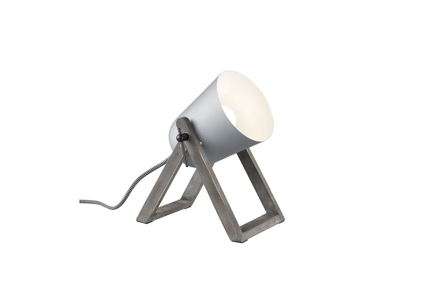 Marc Bordslampa E27 grå - Grå