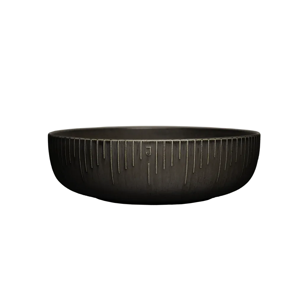 Salatskål - Lava Stone