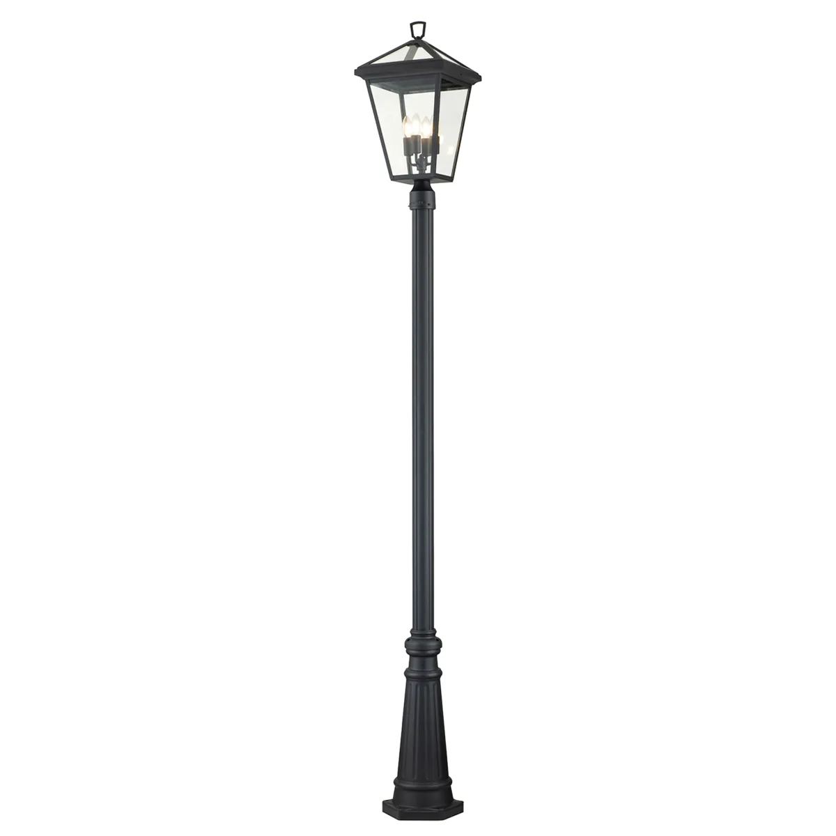 Elstead Lighting - Alford Place 250cm - Stolpe - Svart