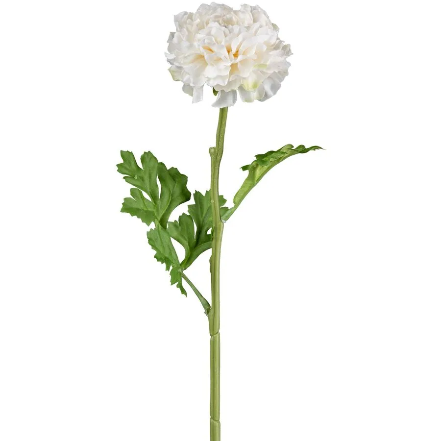 Kunstblume Natural Weiss Kunststoff 46 cm