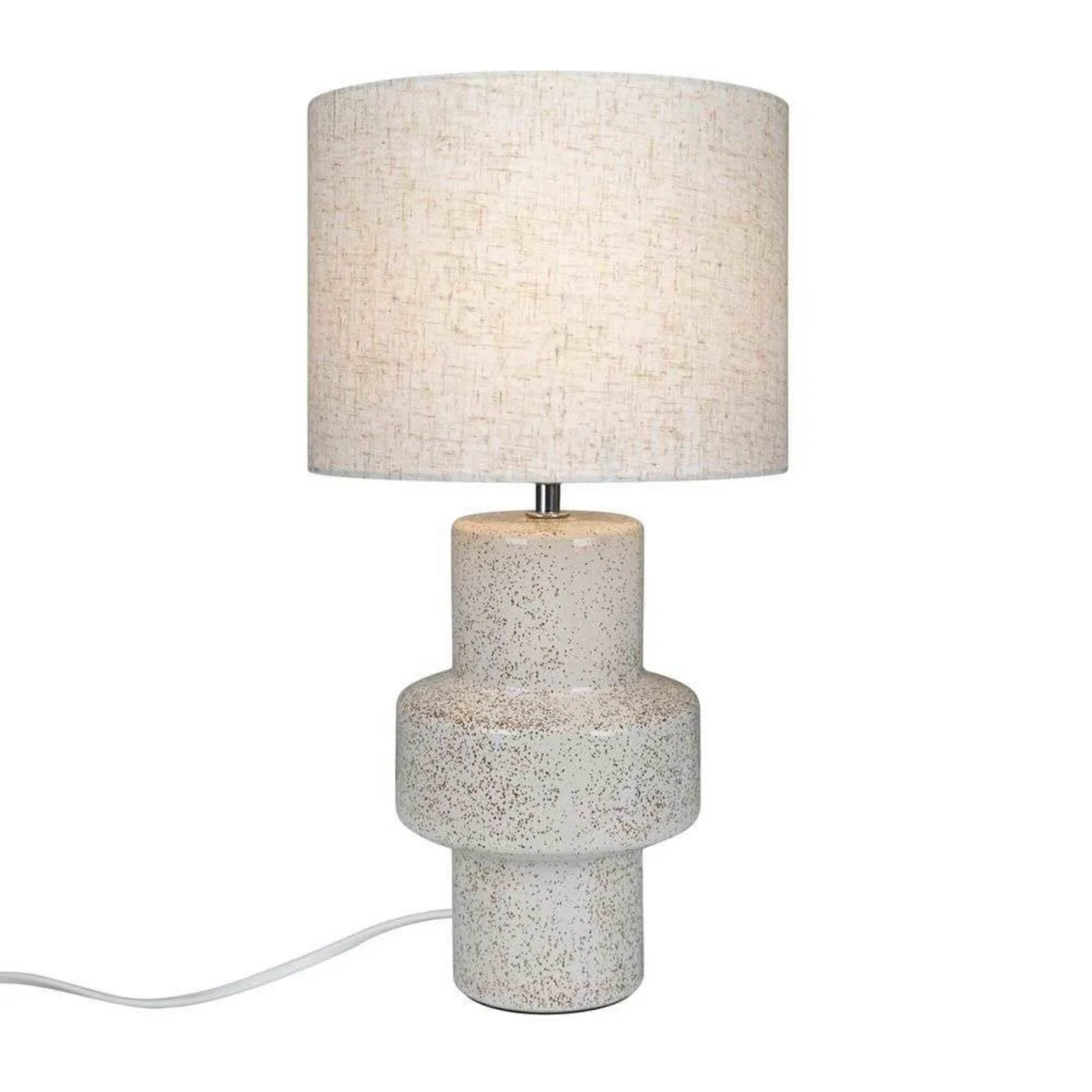Dugan Tischleuchte Beige - Nordlux - Esszimmer - Stoff / Textil