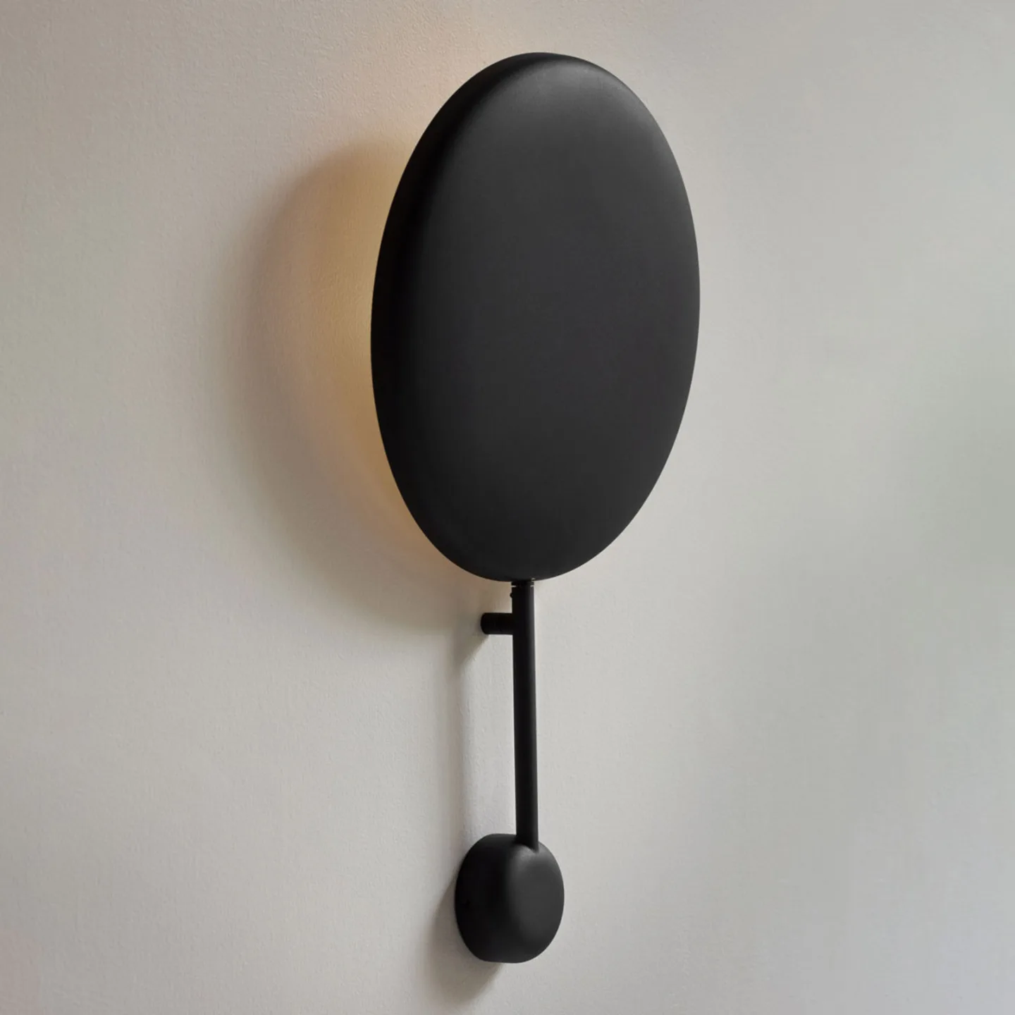 Ink Wandleuchte Black - Northern - Wohnzimmer - Design - Metall - Einflammig