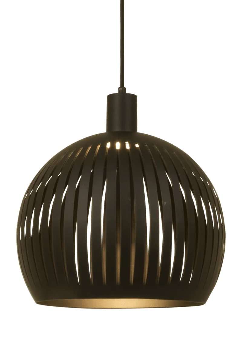 Aneta Lighting - Grafika Ø30 - Taklampa - Svart