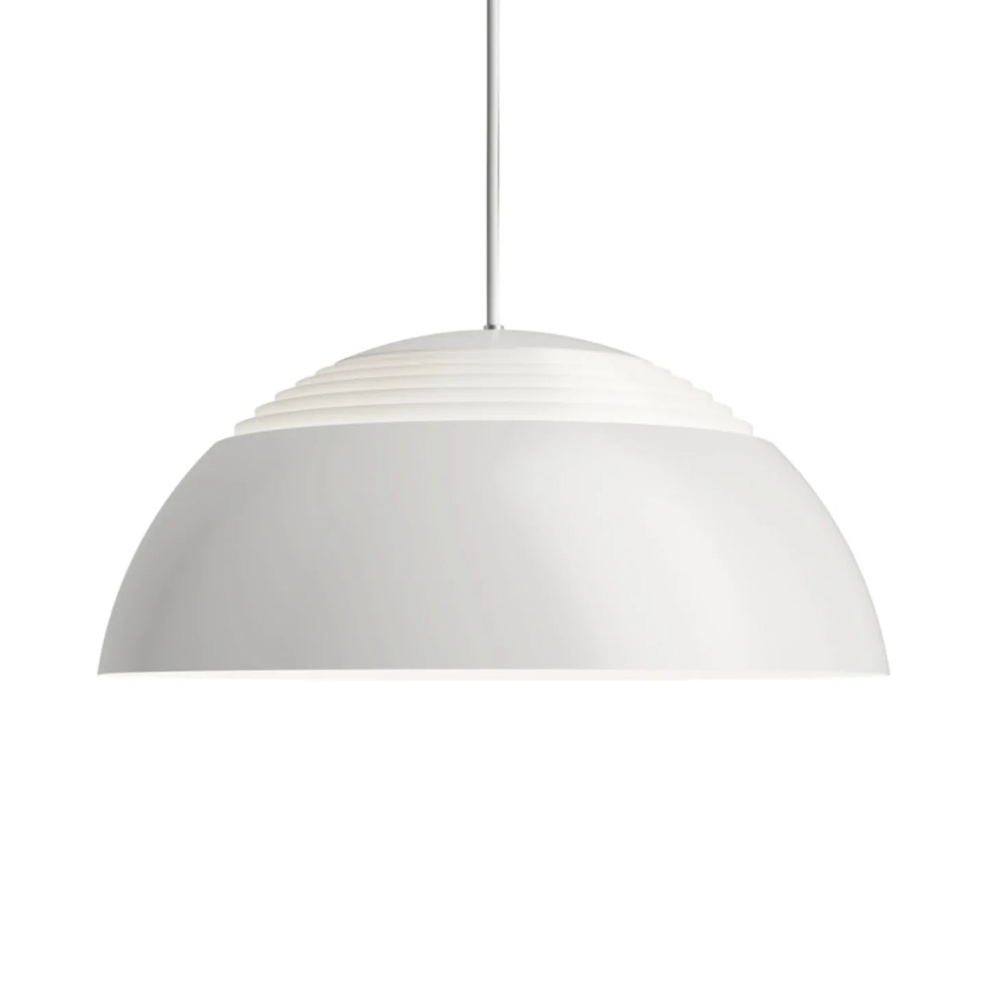 AJ Royal 500 LED Pendel Hvit - Louis Poulsen - Stue - Aluminium