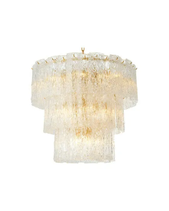 Almeria Chandelier Antique Brass