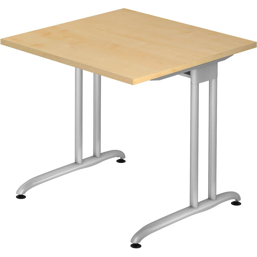 Schreibtisch Office Ahorn Holzwerkstoff B 80 T 80 cm