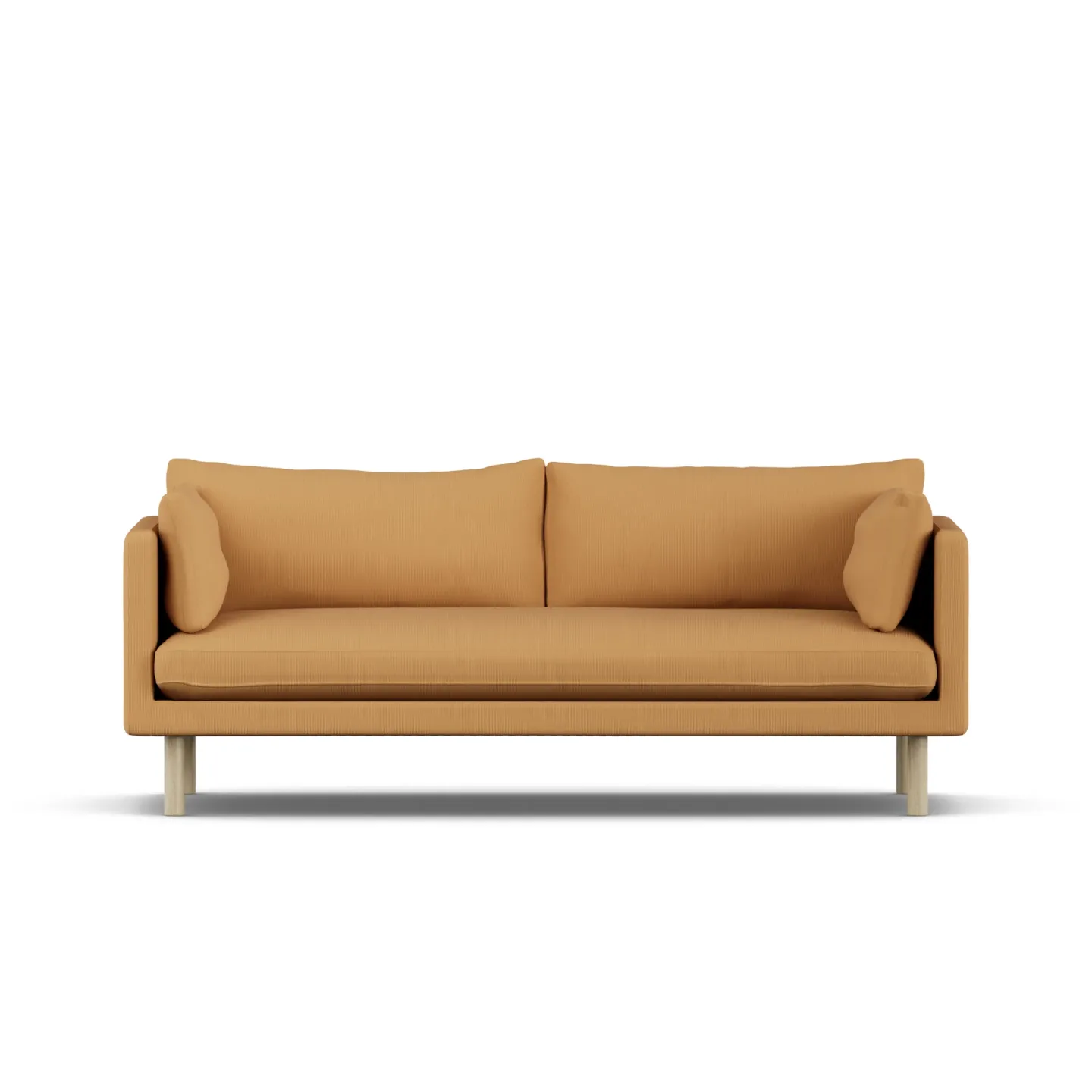1898 Linnevik Sofa Jump Honey 1959-Eiche weiß geölt, 3-sitzig