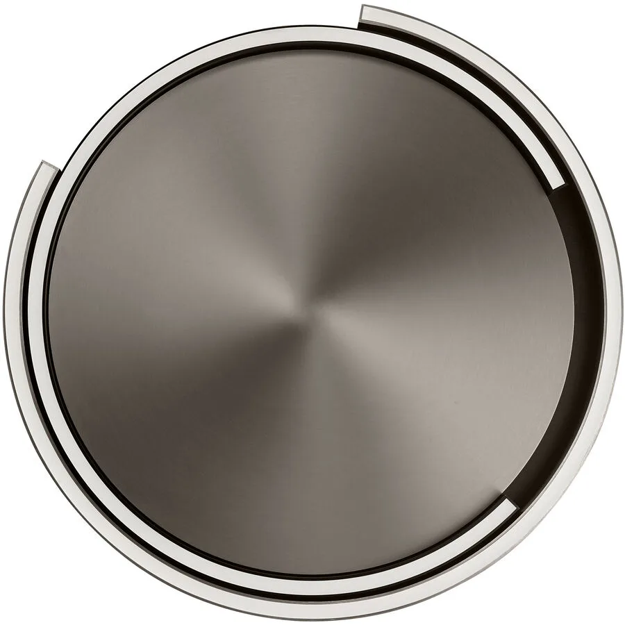 Designer-Deckenlampe Bankamp Rings bronze dimmbar D 55 cm - Farbe: Bronze Eloxiert - LED - Lichtfarbe: Extra warmweiss - Material: Aluminium/Acryl -