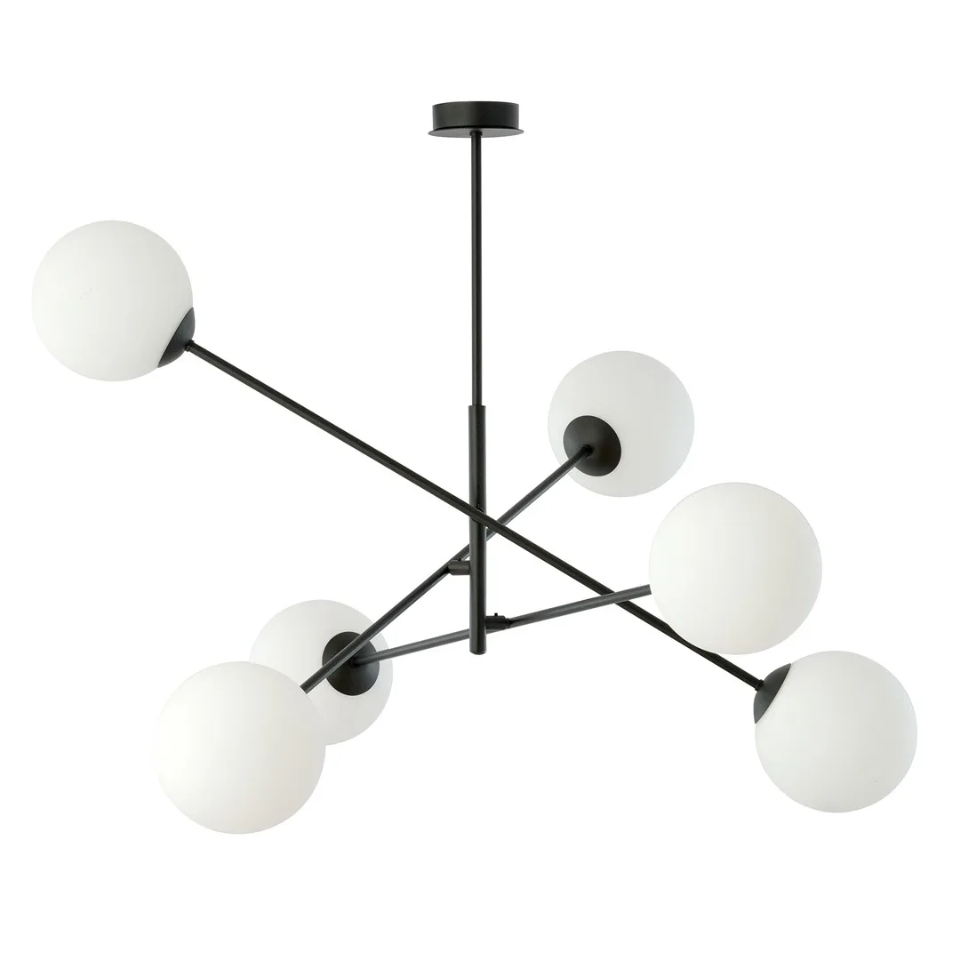 Emibig Lighting - Linear Ø102 - Taklampa - Vit