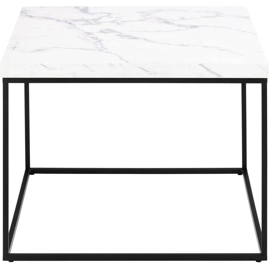 Salontisch Simpson weiss Mischholz (MDF) B 60 T 60 cm