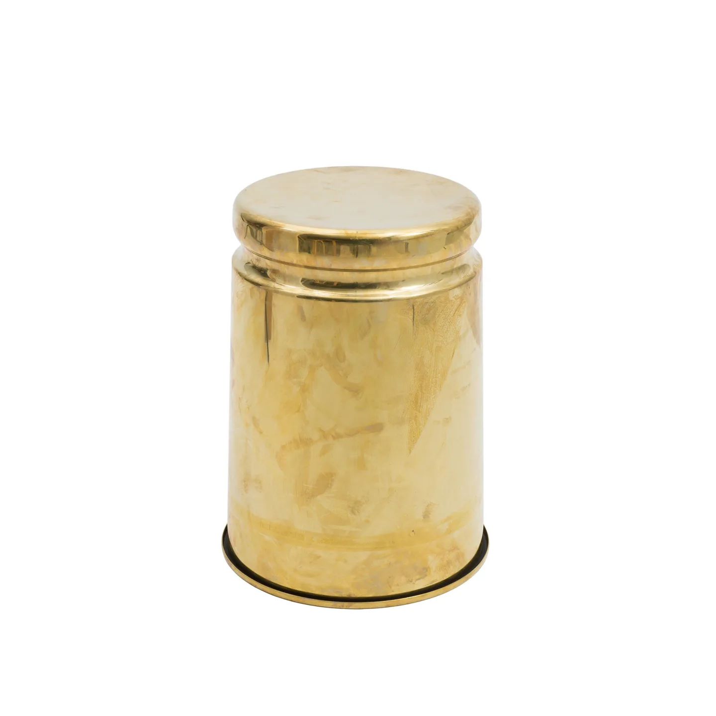 HEM - Last Stool - Brass - Pallar - Max Lamb - Guld - Metall
