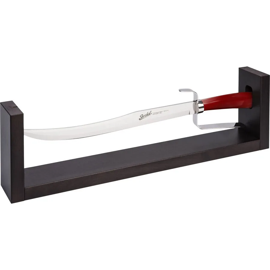 Berkel Champagnersäbel superior Elegance Rot Edelstahl 52 cm 12 cm