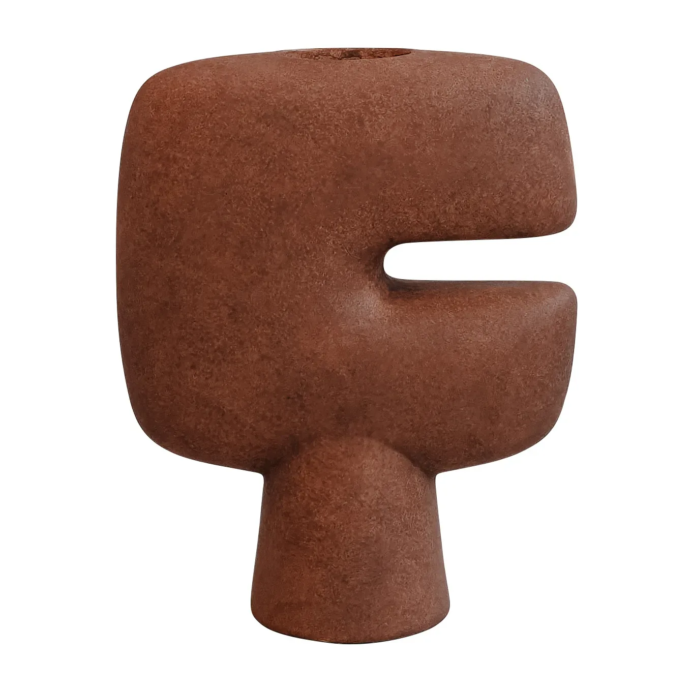101 Copenhagen Tribal Vase mini Terracotta