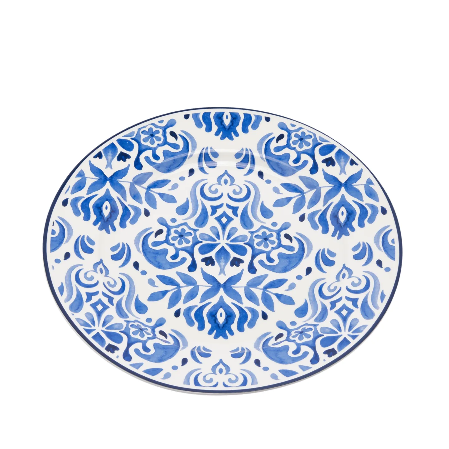 Edg Geschirr Capri Essteller Royalblau D: 27 cm | Schubiger Möbel