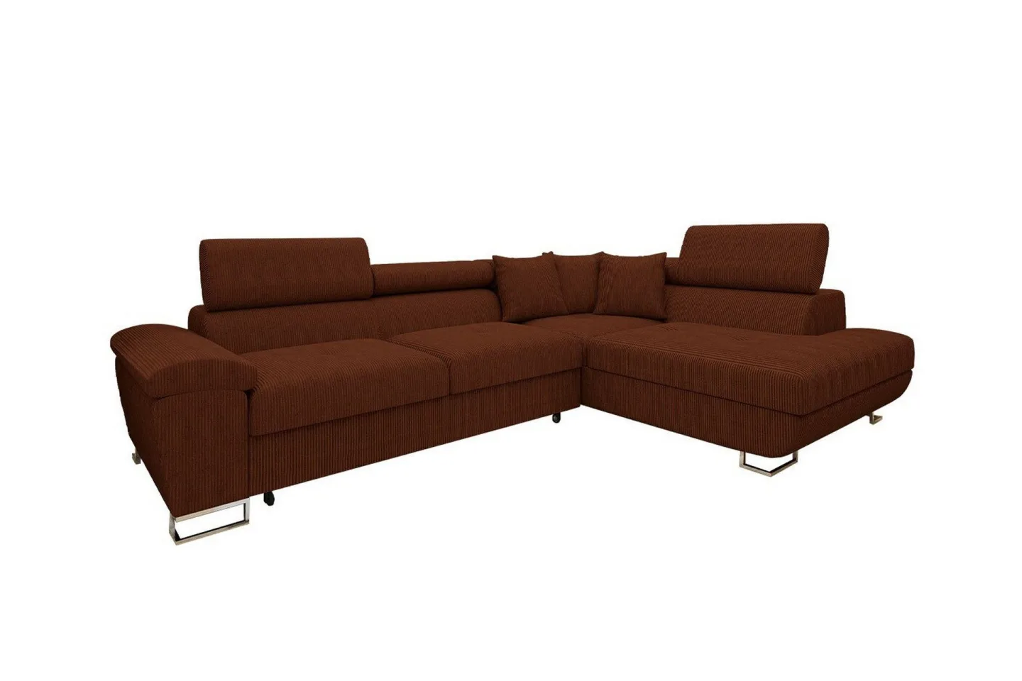 Reginia 3-sits Hörnbäddsoffa -