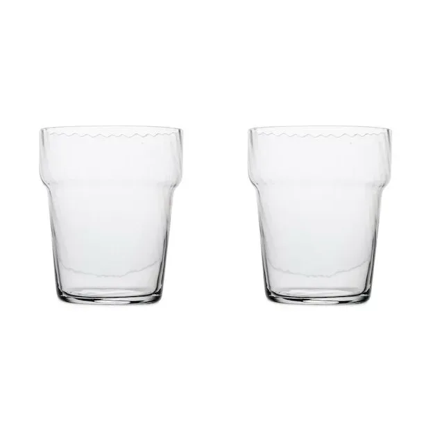 Byon Opacity Trinkglas 30 cl 2er-Pack Klar