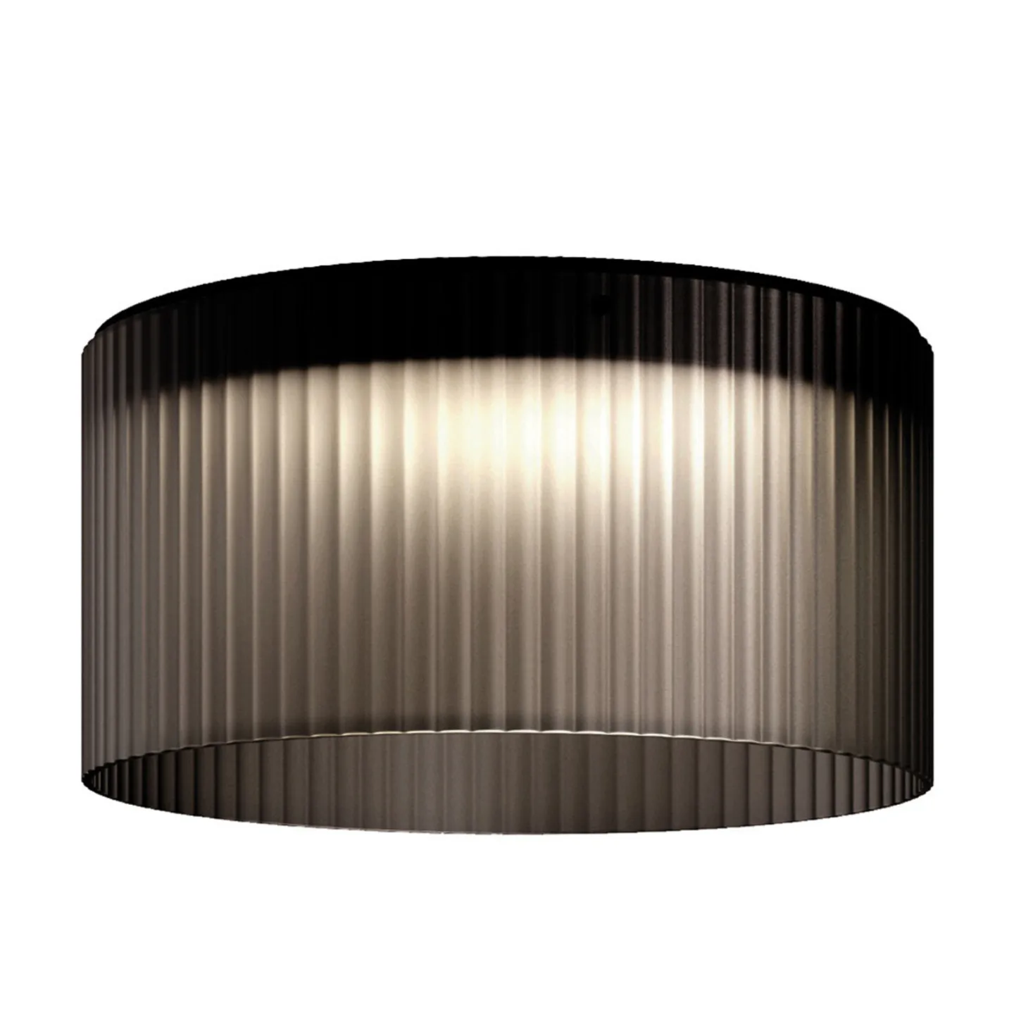 Giass 50 Deckenleuchte Smokey Grey - KDLN - Wohnzimmer - Design - Glas - Rund