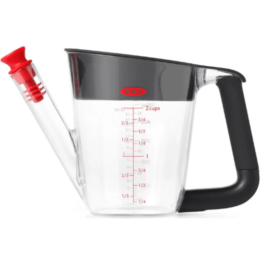 Fetttrenner Oxo transparent Kunststoff