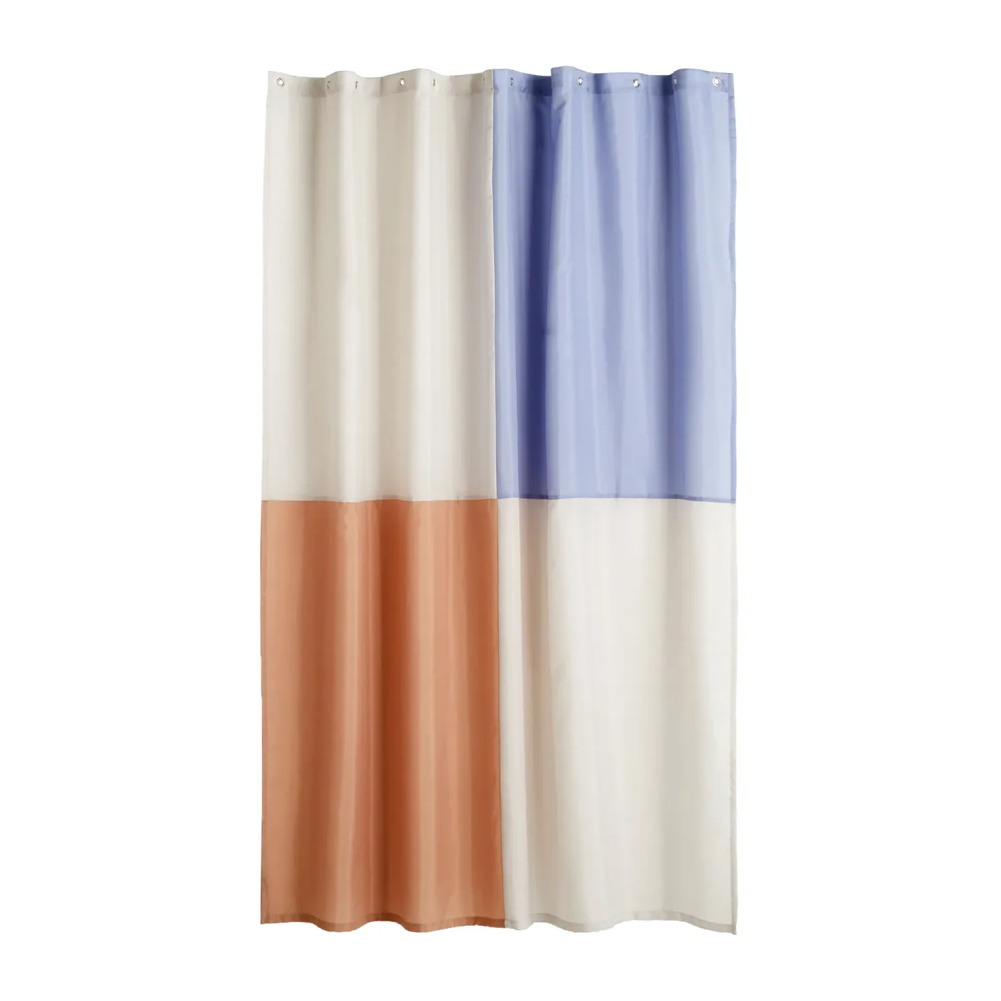 HAY Check duschdraperi 180x200 cm Blue