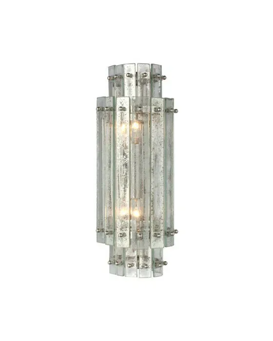 Cadence Tiered Sconce Polished Nickel