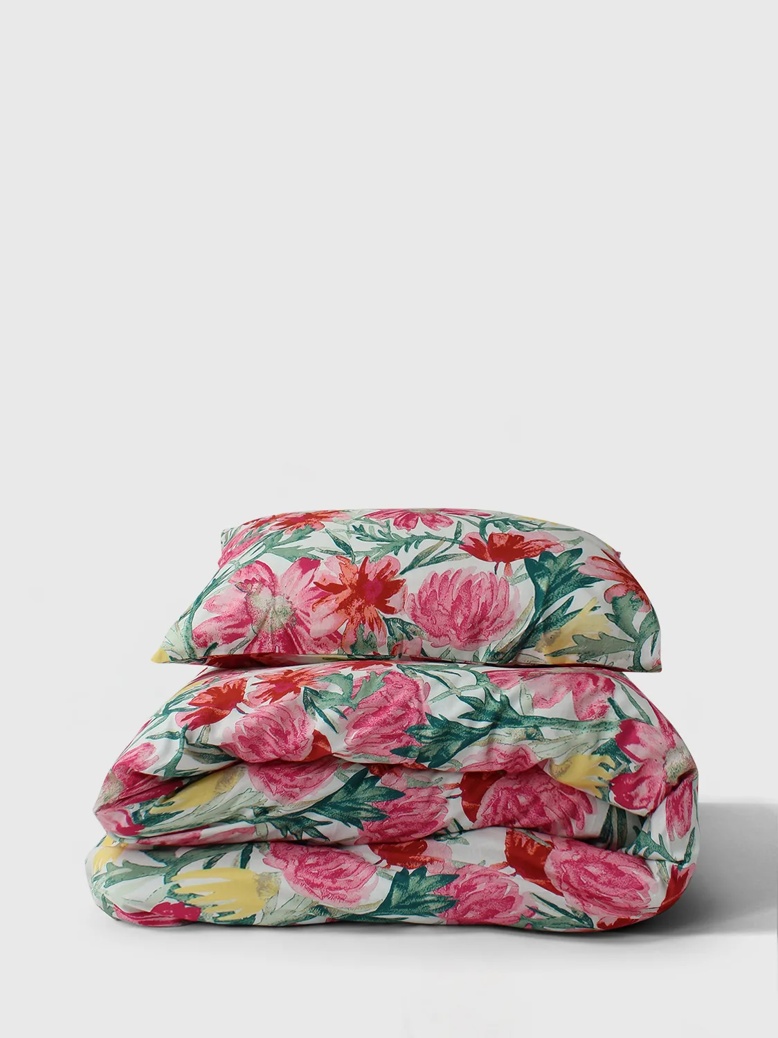 Dynetrekk sett - Cutie (rosa) (Størrelse: 150 x 210 cm)