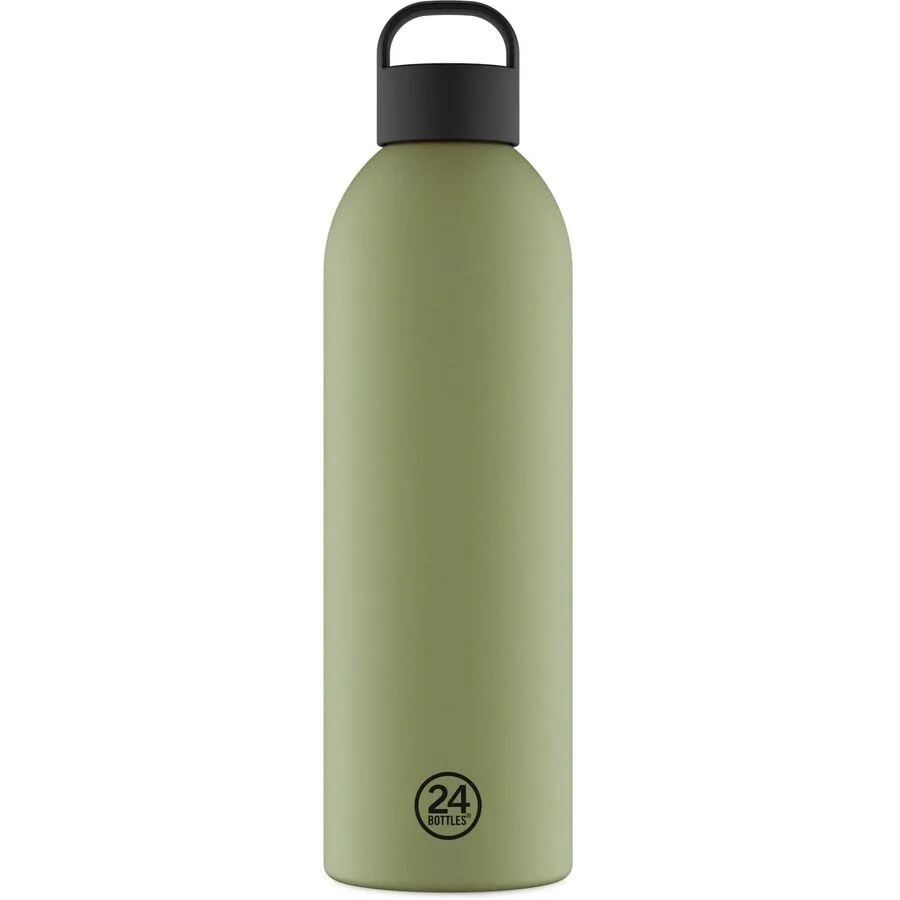 Thermosflasche 24 Bottles Grün Edelstahl 32 cm