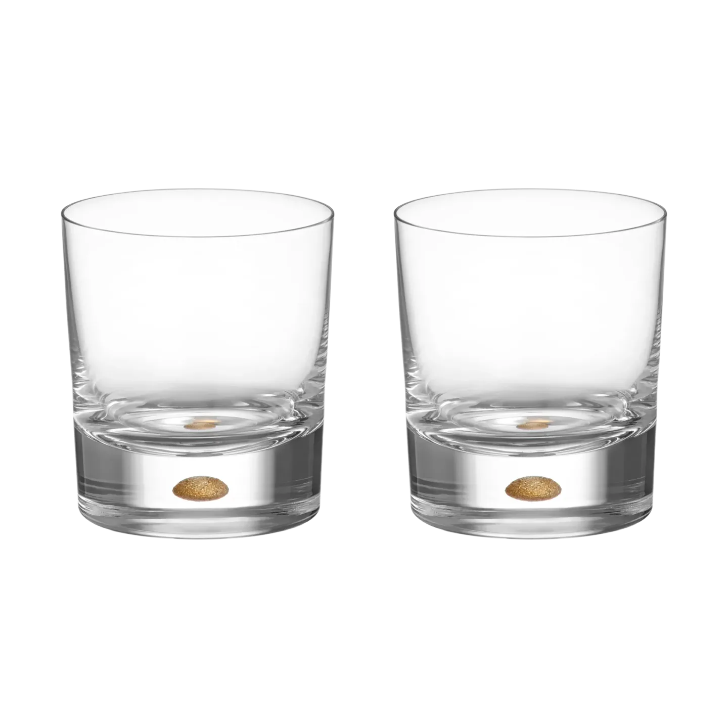 Orrefors Intermezzo old fashioned 25 cl 2er-Pack Gold