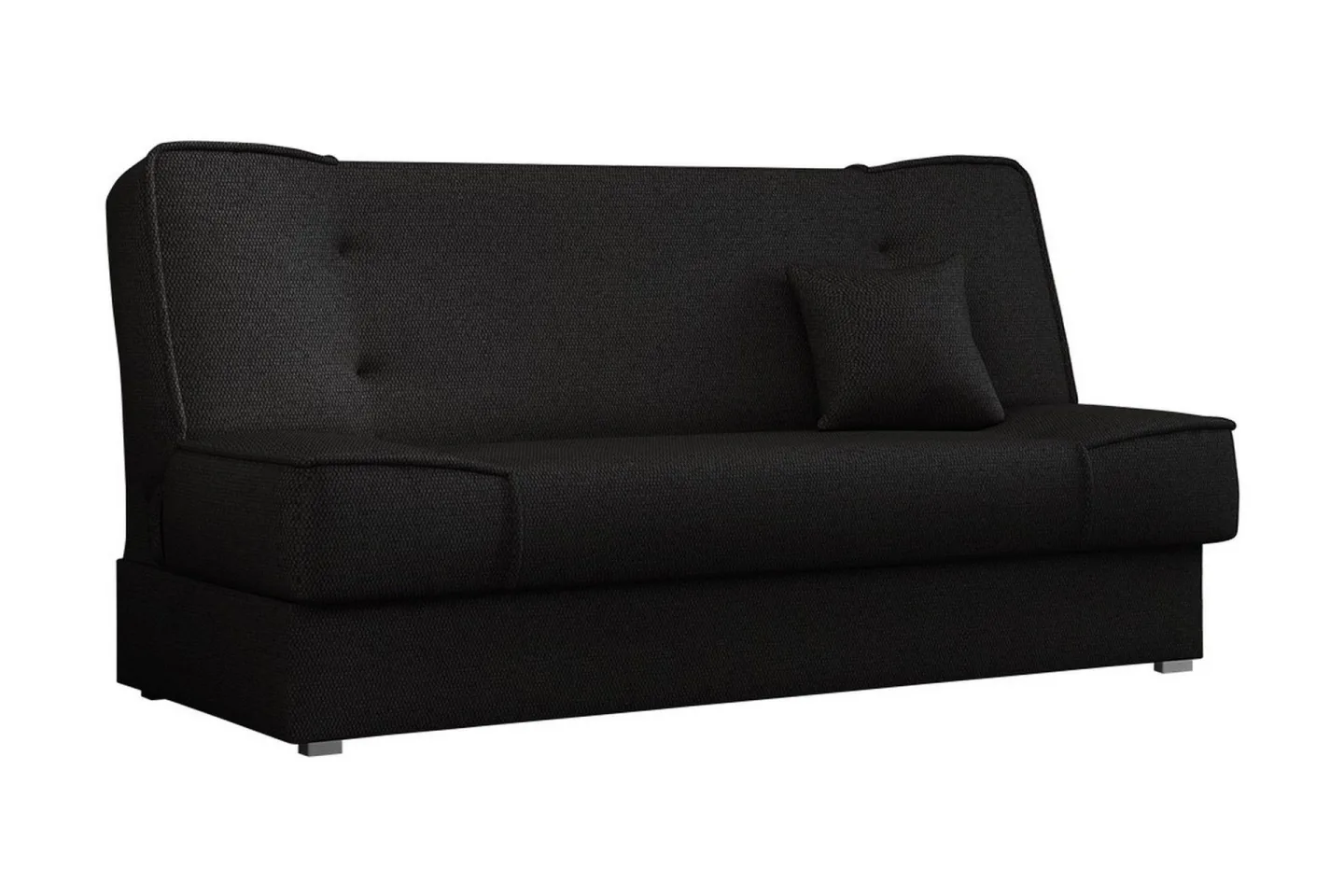 Gabi Soffa 175x80x80 cm - Svart