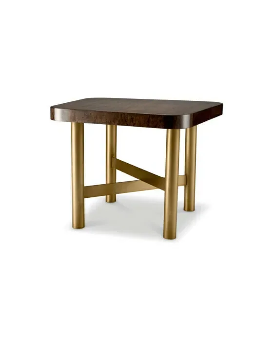 Oracle Side Table Brass