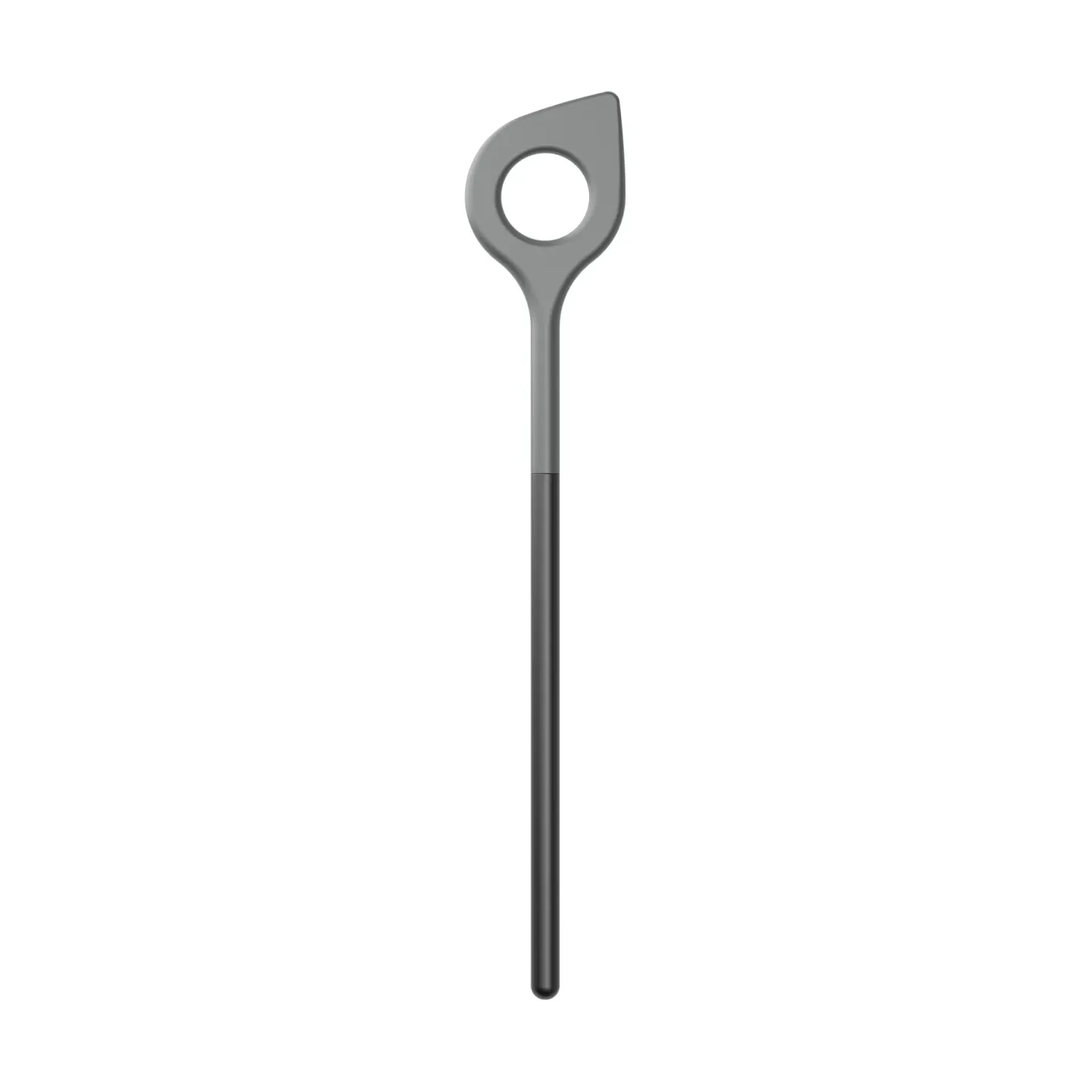 Rosti Optima Rührkelle mit Looch 31x55 cm Black