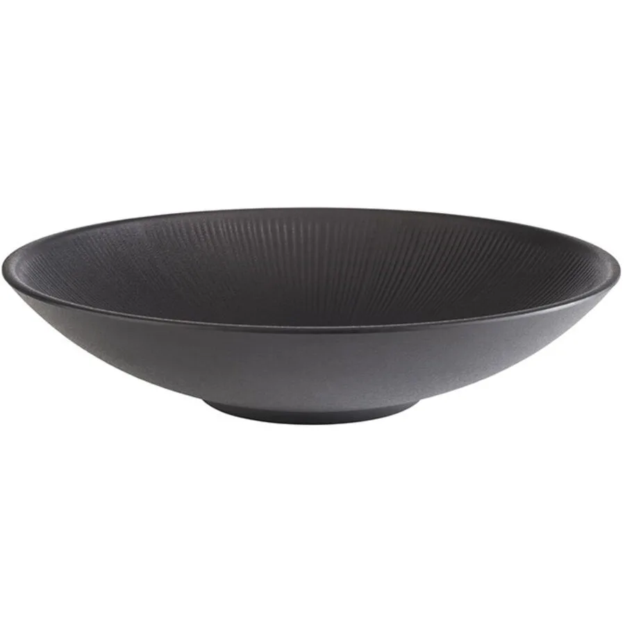 APS Schale Nero schwarz Melamin D 30 cm 1 Stk