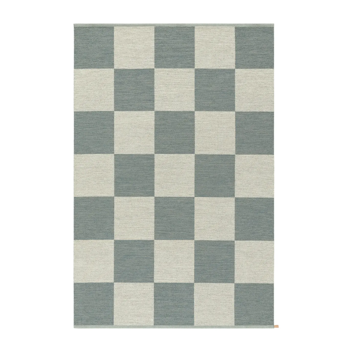 Kasthall Checkerboard Icon Teppich 165x240 cm Polarized Blue