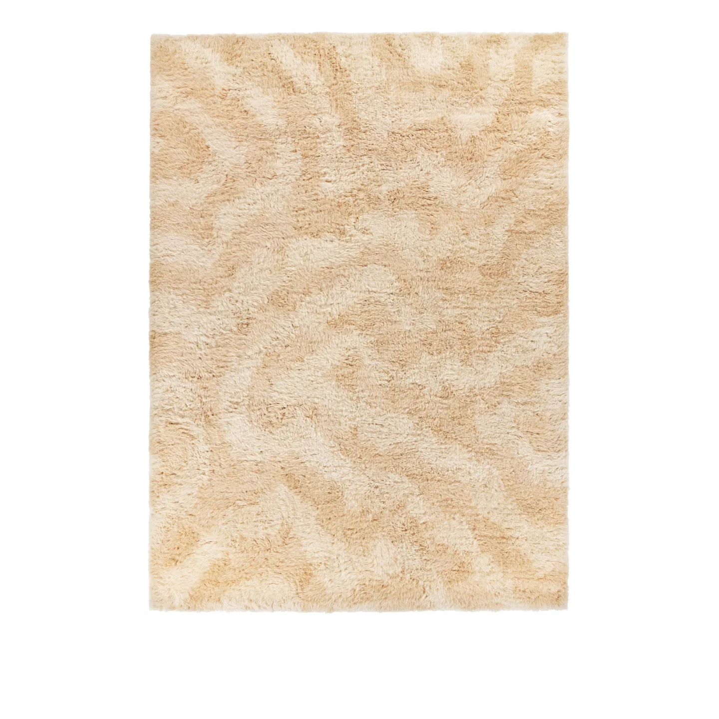 HEM - Monster Rug - Beige/Off-white - Ullmattor - Siri Carlén - Beige,Vit - Ull