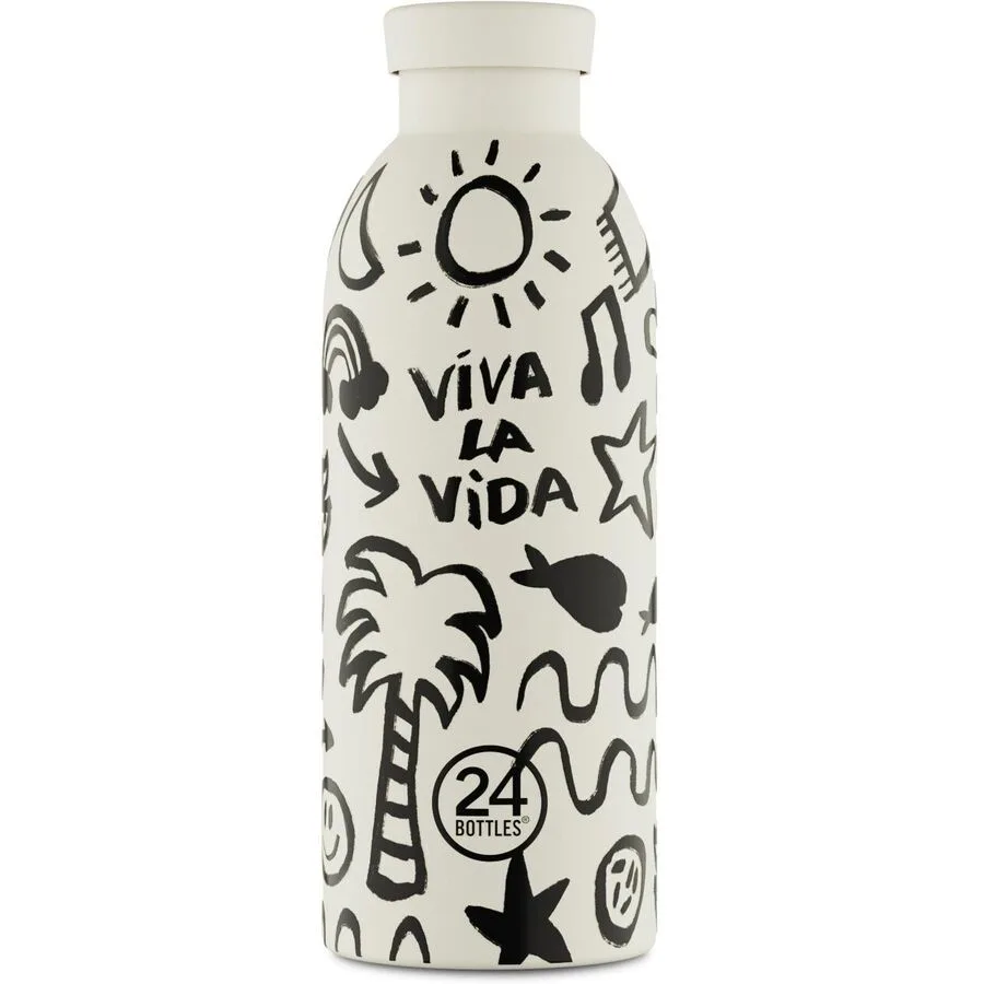 Thermosflasche 24 Bottles 20.5 cm - Farbe: Viva la Vida