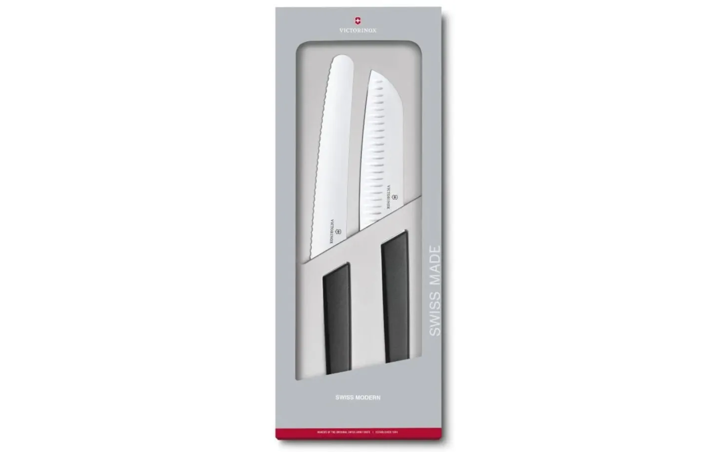 Alltron Küchenmesser Swiss Modern, Schwarz Von Victorinox Schwarz | Schubiger Möbel