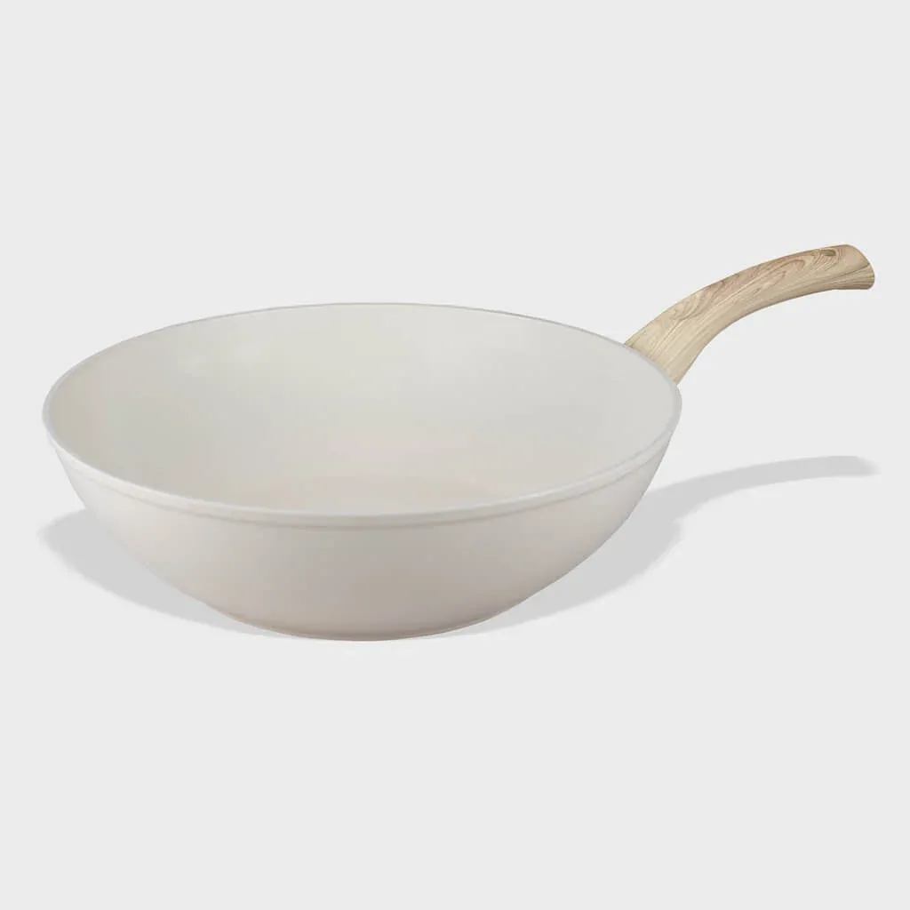 Go Ivory Wokpfanne 30 cm